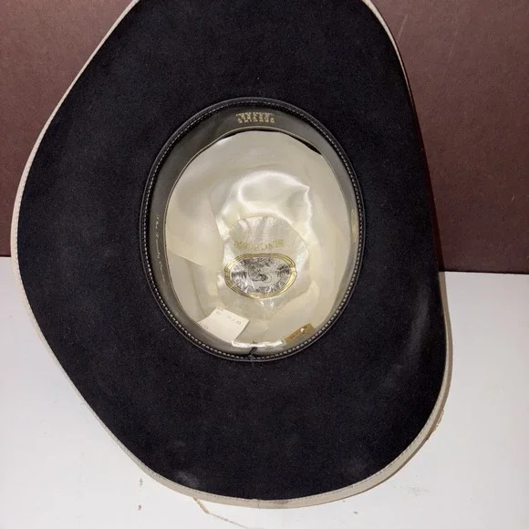 Beaver Brand Hats Fur Felt Size 6 7/8 Vintage - Picture 6 of 9